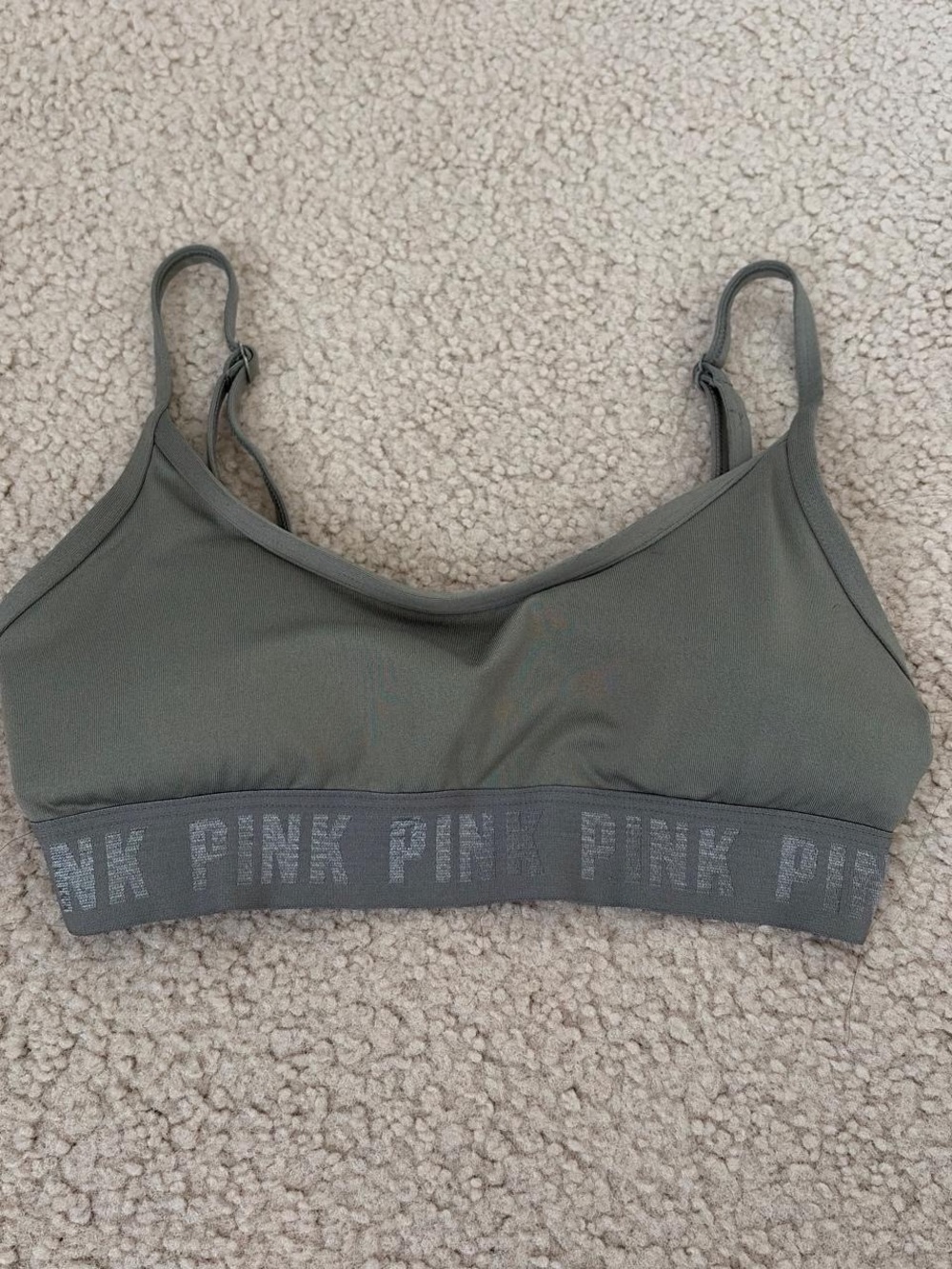 VICTORIA'S SECRET PINK SPORT WIRELESS BRALETTE